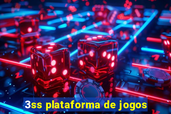 3ss plataforma de jogos